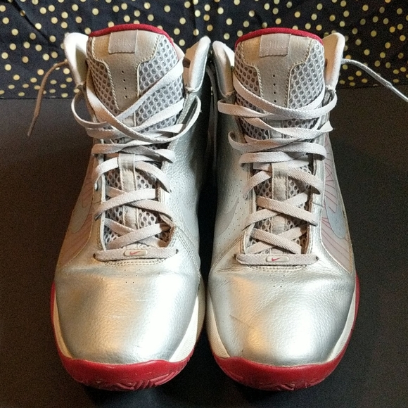 Nike Max Air silver men's size 15 - Picture 2 of 4